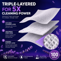 Lavender Disinfecting Wipes
