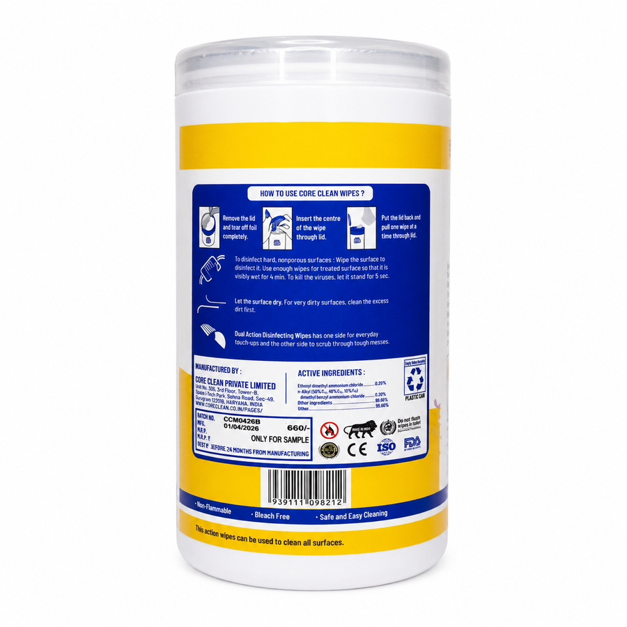 Multi Surface Wipes