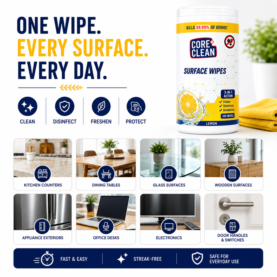 Multi Surface Wipes