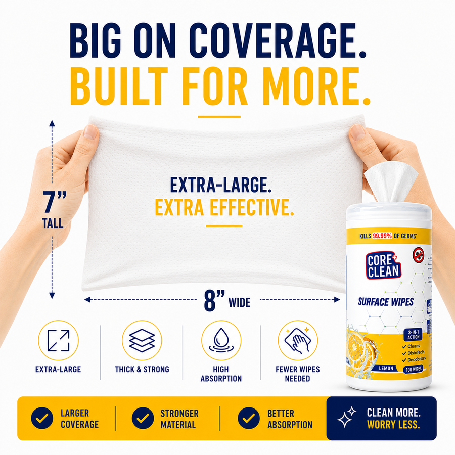 Multi Surface Wipes