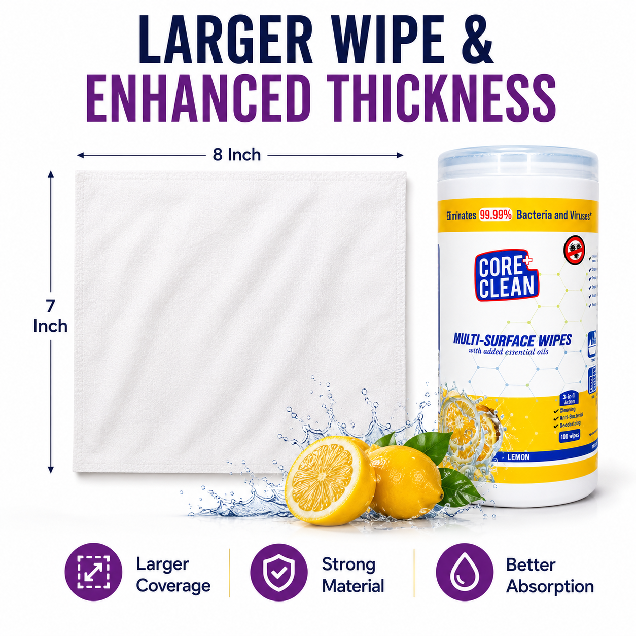 Multi Surface Wipes