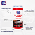 Car Interior Wipes