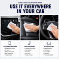 Car Interior Wipes