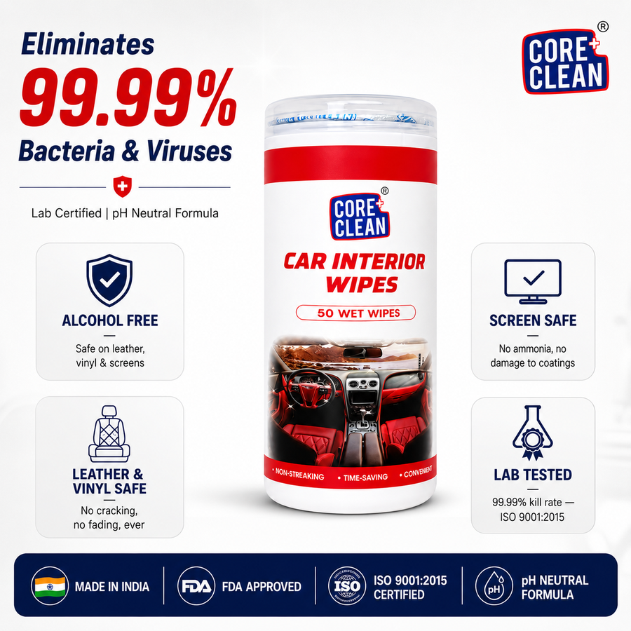 Car Interior Wipes
