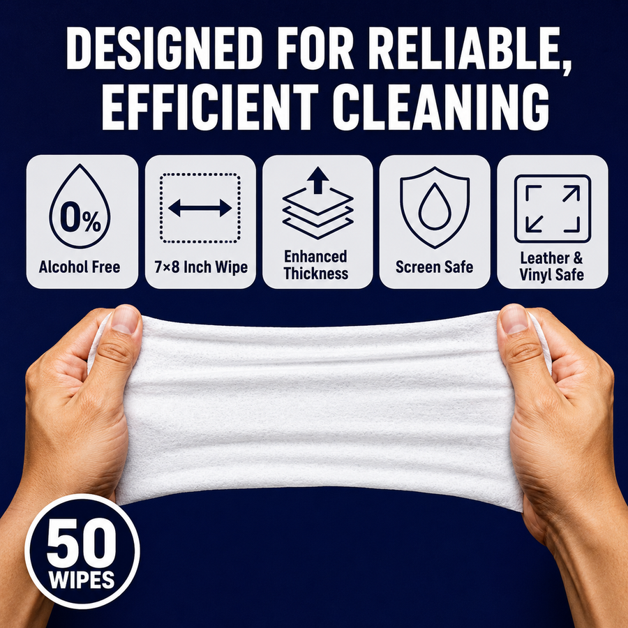 Car Interior Wipes