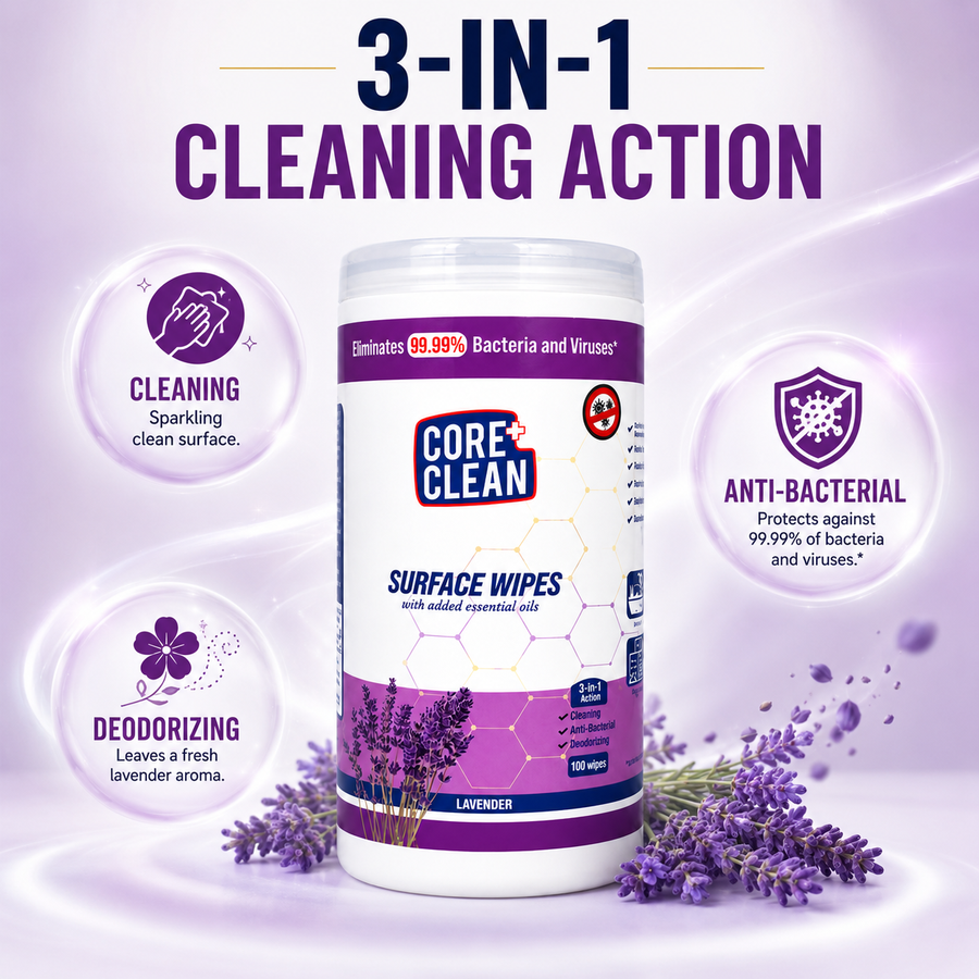 Lavender Disinfecting Wipes