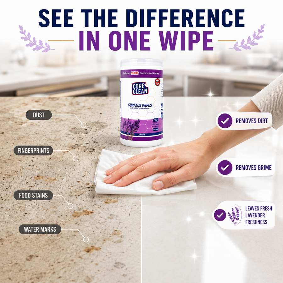 Lavender Disinfecting Wipes