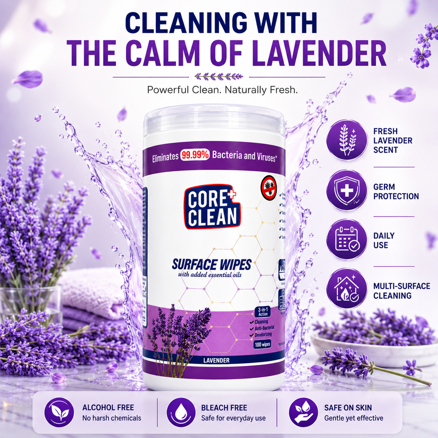 Lavender Disinfecting Wipes