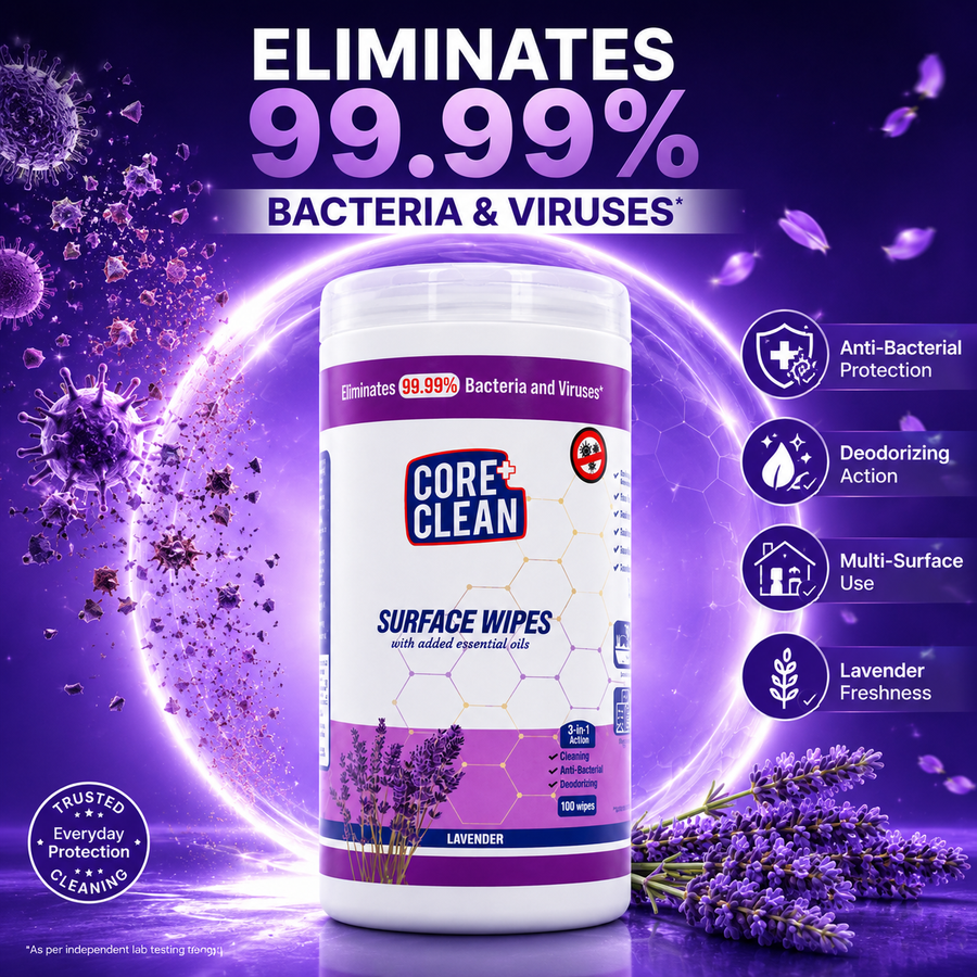 Lavender Disinfecting Wipes