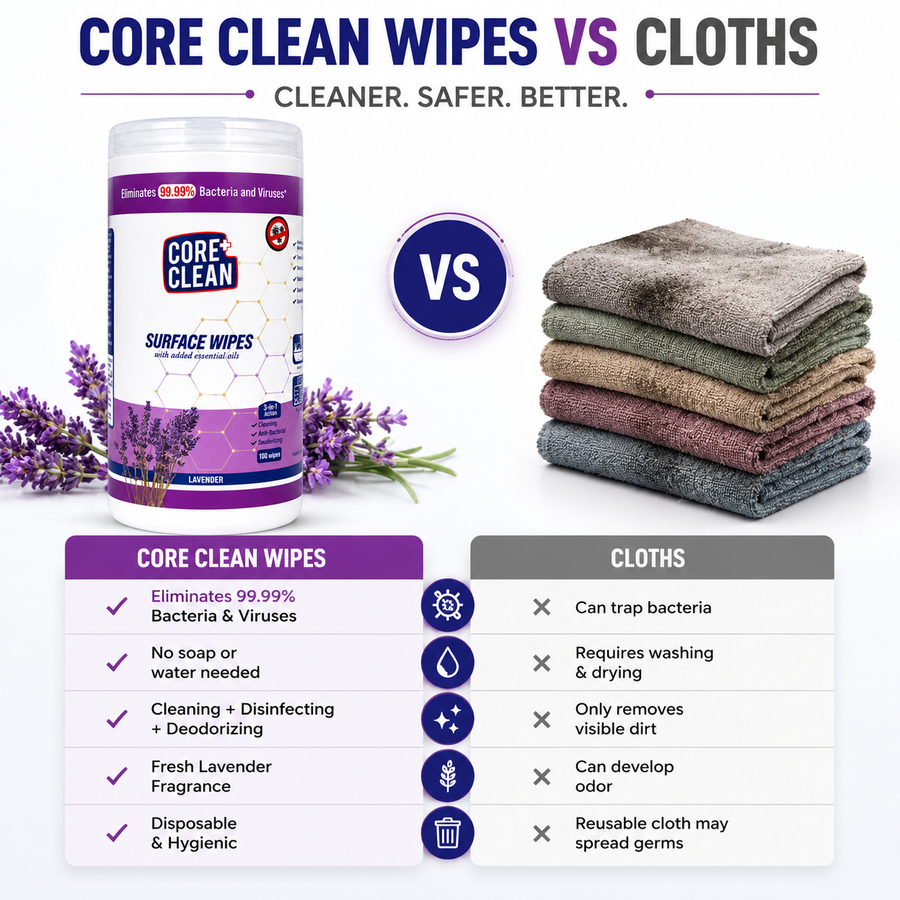 Lavender Disinfecting Wipes