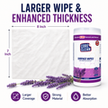 Lavender Disinfecting Wipes