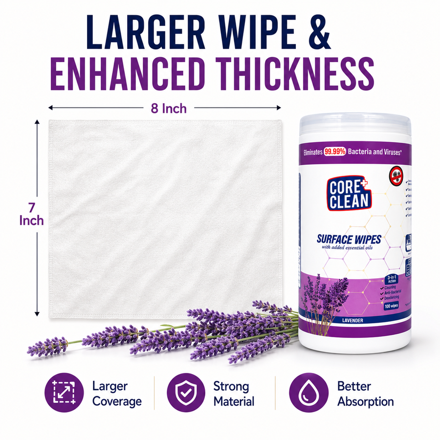 Lavender Disinfecting Wipes