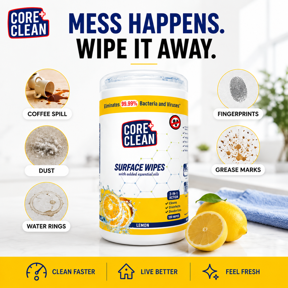 Multi Surface Wipes