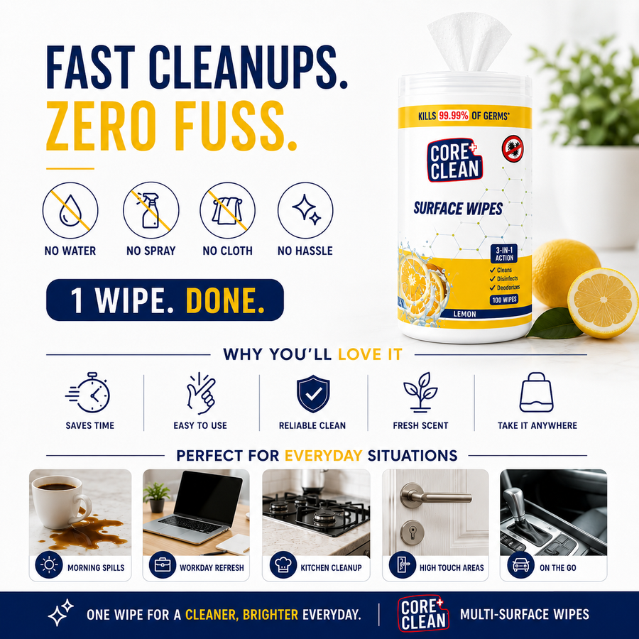 Multi Surface Wipes