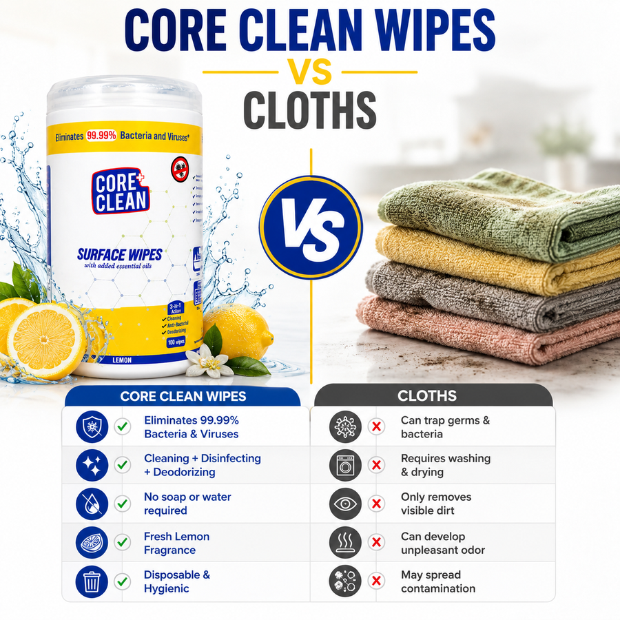 Multi Surface Wipes